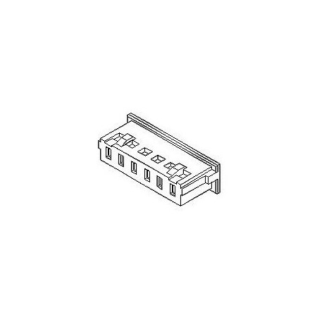 Molex Headers & Wire Housings 2.5Mm Low Profile Housing 548008 39010083